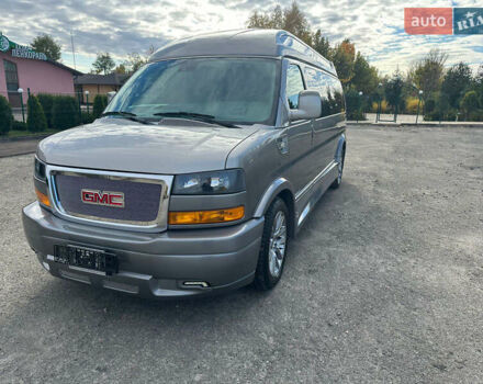 Серый ДжиЭмСи Савана, объемом двигателя 5.97 л и пробегом 6 тыс. км за 85000 $, фото 12 на Automoto.ua