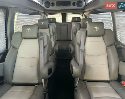 Серый ДжиЭмСи Савана, объемом двигателя 5.97 л и пробегом 6 тыс. км за 85000 $, фото 26 на Automoto.ua