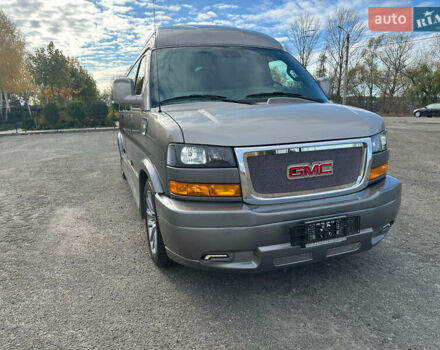 Серый ДжиЭмСи Савана, объемом двигателя 5.97 л и пробегом 6 тыс. км за 85000 $, фото 2 на Automoto.ua