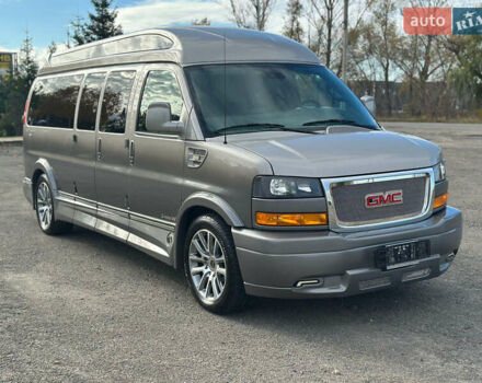 Серый ДжиЭмСи Савана, объемом двигателя 5.97 л и пробегом 6 тыс. км за 85000 $, фото 43 на Automoto.ua