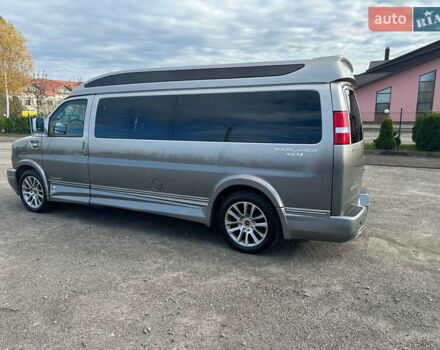 Серый ДжиЭмСи Савана, объемом двигателя 5.97 л и пробегом 6 тыс. км за 85000 $, фото 9 на Automoto.ua