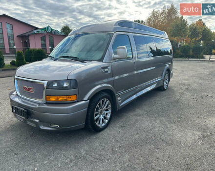 Серый ДжиЭмСи Савана, объемом двигателя 5.97 л и пробегом 6 тыс. км за 85000 $, фото 11 на Automoto.ua