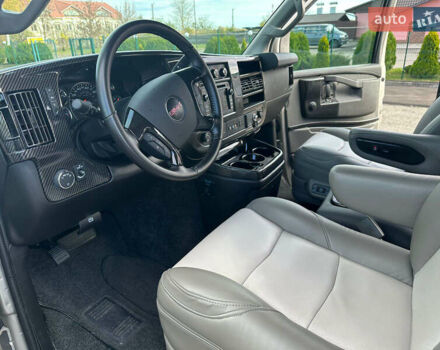 Серый ДжиЭмСи Савана, объемом двигателя 5.97 л и пробегом 6 тыс. км за 85000 $, фото 15 на Automoto.ua