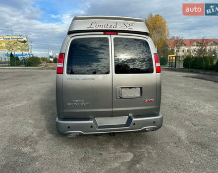 Серый ДжиЭмСи Савана, объемом двигателя 5.97 л и пробегом 6 тыс. км за 85000 $, фото 8 на Automoto.ua