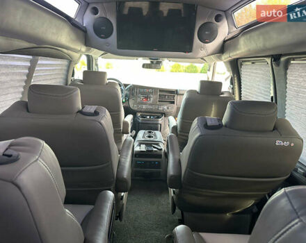 Серый ДжиЭмСи Савана, объемом двигателя 5.97 л и пробегом 6 тыс. км за 85000 $, фото 36 на Automoto.ua