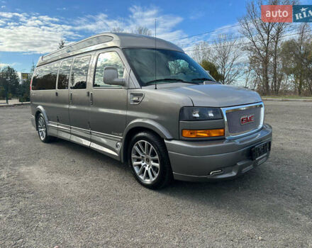 Серый ДжиЭмСи Савана, объемом двигателя 5.97 л и пробегом 6 тыс. км за 85000 $, фото 3 на Automoto.ua