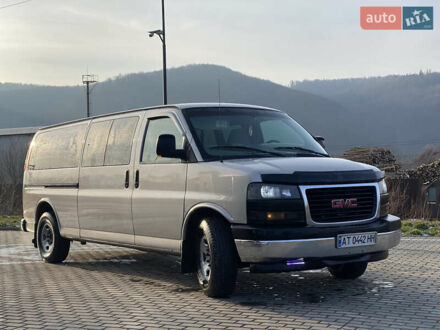 ДжіЕмСі Savana 2007 у Долине на Automoto.ua Сірий ДжіЕмСі Savana, об'ємом двигуна 5.97 л та пробігом 566 тис. км за 11500 $, фото 1 на Automoto.ua