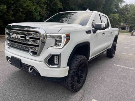 Білий ДжіЕмСі Sierra, об'ємом двигуна 5.3 л та пробігом 27 тис. км за 14400 $, фото 1 на Automoto.ua