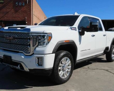 Білий ДжіЕмСі Sierra, об'ємом двигуна 6.6 л та пробігом 21 тис. км за 42000 $, фото 1 на Automoto.ua