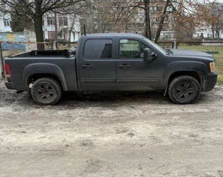 Черный ДжиЭмСи Сиерра, объемом двигателя 5.3 л и пробегом 335 тыс. км за 8178 $, фото 2 на Automoto.ua