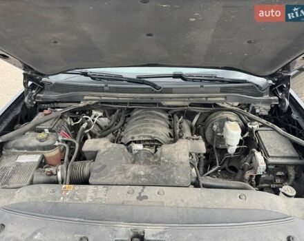 Черный ДжиЭмСи Сиерра, объемом двигателя 5.3 л и пробегом 130 тыс. км за 35600 $, фото 18 на Automoto.ua