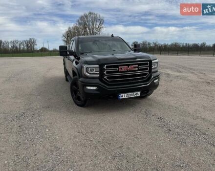 Черный ДжиЭмСи Сиерра, объемом двигателя 5.3 л и пробегом 130 тыс. км за 35600 $, фото 5 на Automoto.ua