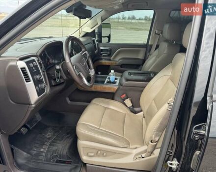 Черный ДжиЭмСи Сиерра, объемом двигателя 5.3 л и пробегом 130 тыс. км за 35600 $, фото 12 на Automoto.ua