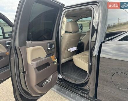 Черный ДжиЭмСи Сиерра, объемом двигателя 5.3 л и пробегом 130 тыс. км за 35600 $, фото 16 на Automoto.ua