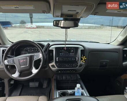 Черный ДжиЭмСи Сиерра, объемом двигателя 5.3 л и пробегом 130 тыс. км за 35600 $, фото 17 на Automoto.ua