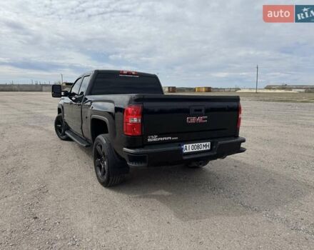 Черный ДжиЭмСи Сиерра, объемом двигателя 5.3 л и пробегом 130 тыс. км за 35600 $, фото 7 на Automoto.ua