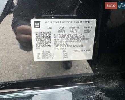 Черный ДжиЭмСи Сиерра, объемом двигателя 5.3 л и пробегом 130 тыс. км за 35600 $, фото 20 на Automoto.ua