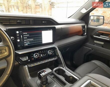 Черный ДжиЭмСи Сиерра, объемом двигателя 2.99 л и пробегом 20 тыс. км за 67000 $, фото 9 на Automoto.ua