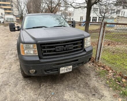 Черный ДжиЭмСи Сиерра, объемом двигателя 5.3 л и пробегом 335 тыс. км за 8184 $, фото 1 на Automoto.ua