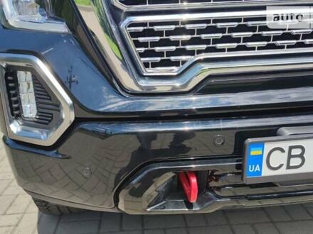 ДжиЭмСи Сиерра 2019 в Прилуках на Automoto.ua Черный ДжиЭмСи Сиерра, объемом двигателя 6.2 л и пробегом 8 тыс. км за 75000 $, фото 1 на Automoto.ua