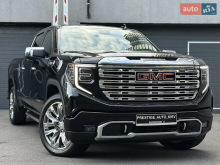 ДжиЭмСи Сиерра 2024 в Киеве на Automoto.ua Черный ДжиЭмСи Сиерра, объемом двигателя 3 л и пробегом 4 тыс. км за 90000 $, фото 1 на Automoto.ua
