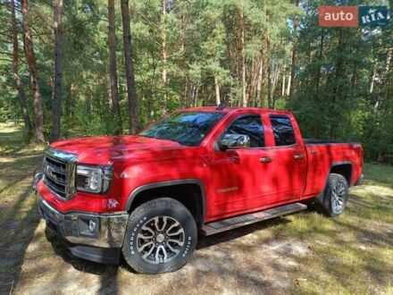 Червоний ДжіЕмСі Sierra, об'ємом двигуна 4.3 л та пробігом 90 тис. км за 22000 $, фото 1 на Automoto.ua