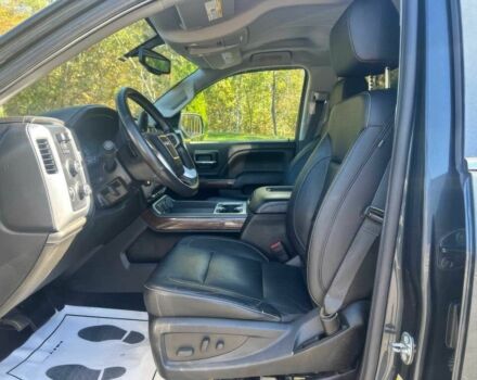 Сірий ДжіЕмСі Sierra, об'ємом двигуна 5.3 л та пробігом 34 тис. км за 9500 $, фото 10 на Automoto.ua