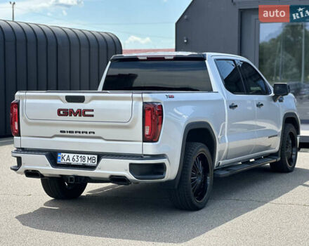 Сірий ДжіЕмСі Sierra, об'ємом двигуна 5.33 л та пробігом 44 тис. км за 47900 $, фото 5 на Automoto.ua