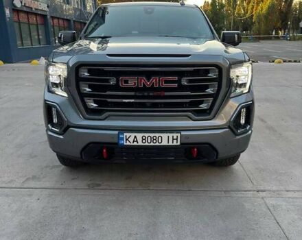 ДжиЭмСи Сиерра 2021 в Киеве на Automoto.ua Серый ДжиЭмСи Сиерра, объемом двигателя 6.16 л и пробегом 30 тыс. км за 59000 $, фото 33 на Automoto.ua