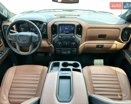 Сірий ДжіЕмСі Sierra, об'ємом двигуна 5.33 л та пробігом 44 тис. км за 47900 $, фото 15 на Automoto.ua