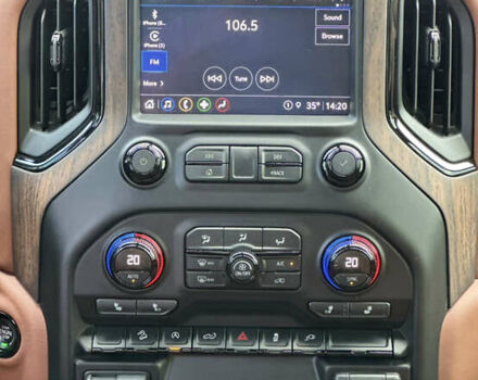 Сірий ДжіЕмСі Sierra, об'ємом двигуна 5.33 л та пробігом 44 тис. км за 47900 $, фото 14 на Automoto.ua