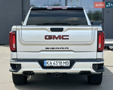 Сірий ДжіЕмСі Sierra, об'ємом двигуна 5.33 л та пробігом 44 тис. км за 47900 $, фото 4 на Automoto.ua