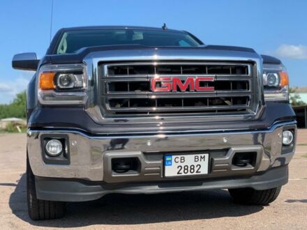 ДжіЕмСі Sierra 2014 у Чернігові на Automoto.ua Сірий ДжіЕмСі Sierra, об'ємом двигуна 5.3 л та пробігом 107 тис. км за 23000 $, фото 1 на Automoto.ua