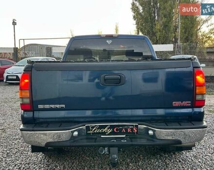 ДжиЭмСи Сиерра 2000 в Одессе на Automoto.ua Синий ДжиЭмСи Сиерра, объемом двигателя 4.29 л и пробегом 265 тыс. км за 5700 $, фото 5 на Automoto.ua