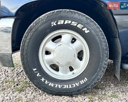 ДжиЭмСи Сиерра 2000 в Одессе на Automoto.ua Синий ДжиЭмСи Сиерра, объемом двигателя 4.29 л и пробегом 265 тыс. км за 5700 $, фото 11 на Automoto.ua