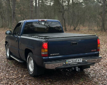 Синій ДжіЕмСі Sierra, об'ємом двигуна 4.29 л та пробігом 265 тис. км за 6800 $, фото 3 на Automoto.ua