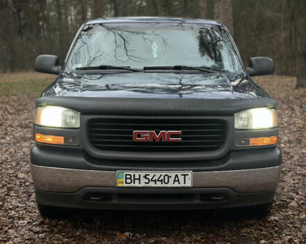 Синій ДжіЕмСі Sierra, об'ємом двигуна 4.29 л та пробігом 265 тис. км за 6800 $, фото 1 на Automoto.ua