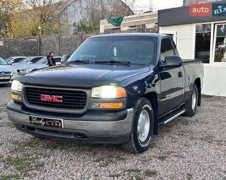 Синій ДжіЕмСі Sierra, об'ємом двигуна 4.29 л та пробігом 265 тис. км за 5700 $, фото 1 на Automoto.ua