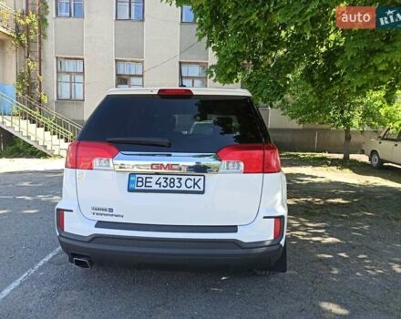 Белый ДжиЭмСи Террейн, объемом двигателя 2.38 л и пробегом 58 тыс. км за 13300 $, фото 4 на Automoto.ua