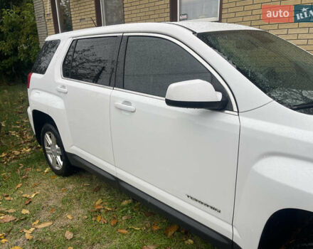 ДжиЭмСи Террейн 2016 в Днепре (Днепропетровске) на Automoto.ua Белый ДжиЭмСи Террейн, объемом двигателя 2.38 л и пробегом 170 тыс. км за 11800 $, фото 14 на Automoto.ua