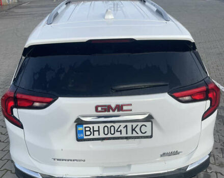 Белый ДжиЭмСи Террейн, объемом двигателя 2 л и пробегом 111 тыс. км за 19199 $, фото 8 на Automoto.ua