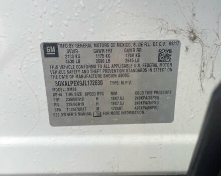 Белый ДжиЭмСи Террейн, объемом двигателя 2 л и пробегом 111 тыс. км за 19199 $, фото 28 на Automoto.ua