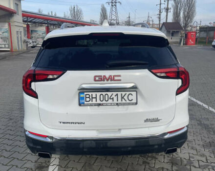 Белый ДжиЭмСи Террейн, объемом двигателя 2 л и пробегом 111 тыс. км за 19199 $, фото 7 на Automoto.ua