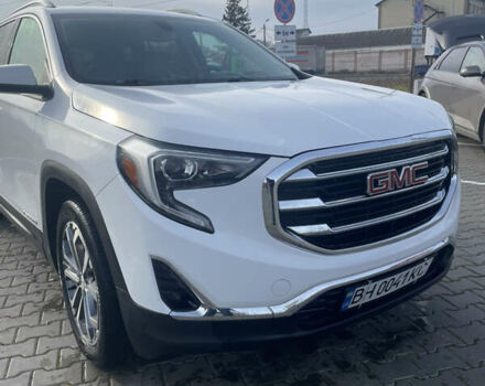 Белый ДжиЭмСи Террейн, объемом двигателя 2 л и пробегом 111 тыс. км за 19199 $, фото 1 на Automoto.ua