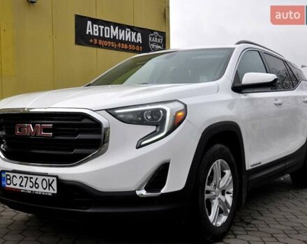 Белый ДжиЭмСи Террейн, объемом двигателя 1.5 л и пробегом 66 тыс. км за 17500 $, фото 2 на Automoto.ua