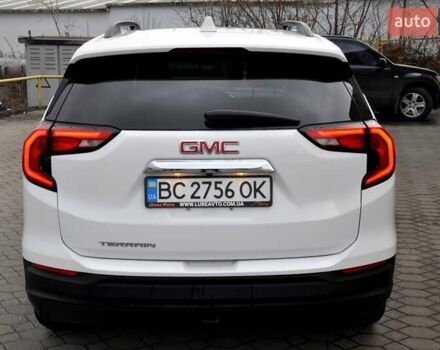 Белый ДжиЭмСи Террейн, объемом двигателя 1.5 л и пробегом 66 тыс. км за 17500 $, фото 9 на Automoto.ua