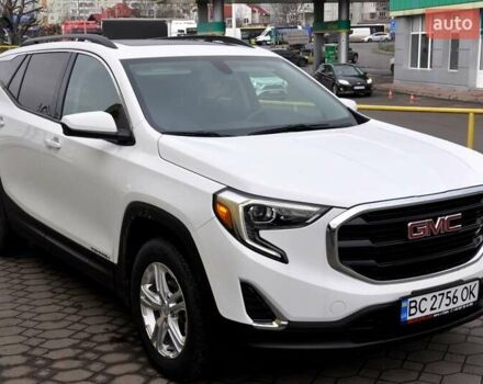 Белый ДжиЭмСи Террейн, объемом двигателя 1.5 л и пробегом 66 тыс. км за 17500 $, фото 5 на Automoto.ua