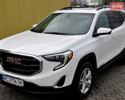 Белый ДжиЭмСи Террейн, объемом двигателя 1.5 л и пробегом 66 тыс. км за 17500 $, фото 1 на Automoto.ua