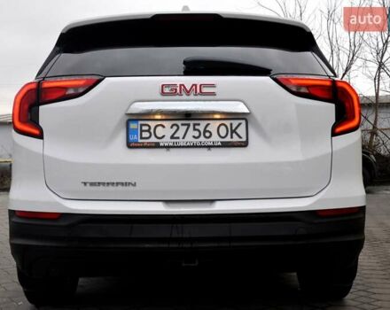 Белый ДжиЭмСи Террейн, объемом двигателя 1.5 л и пробегом 66 тыс. км за 17500 $, фото 10 на Automoto.ua