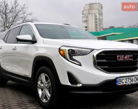 Белый ДжиЭмСи Террейн, объемом двигателя 1.5 л и пробегом 66 тыс. км за 17500 $, фото 6 на Automoto.ua